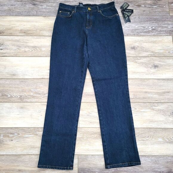 Nwt Jones New York Signature jeans size 6 dark wash - Picture 1 of 12